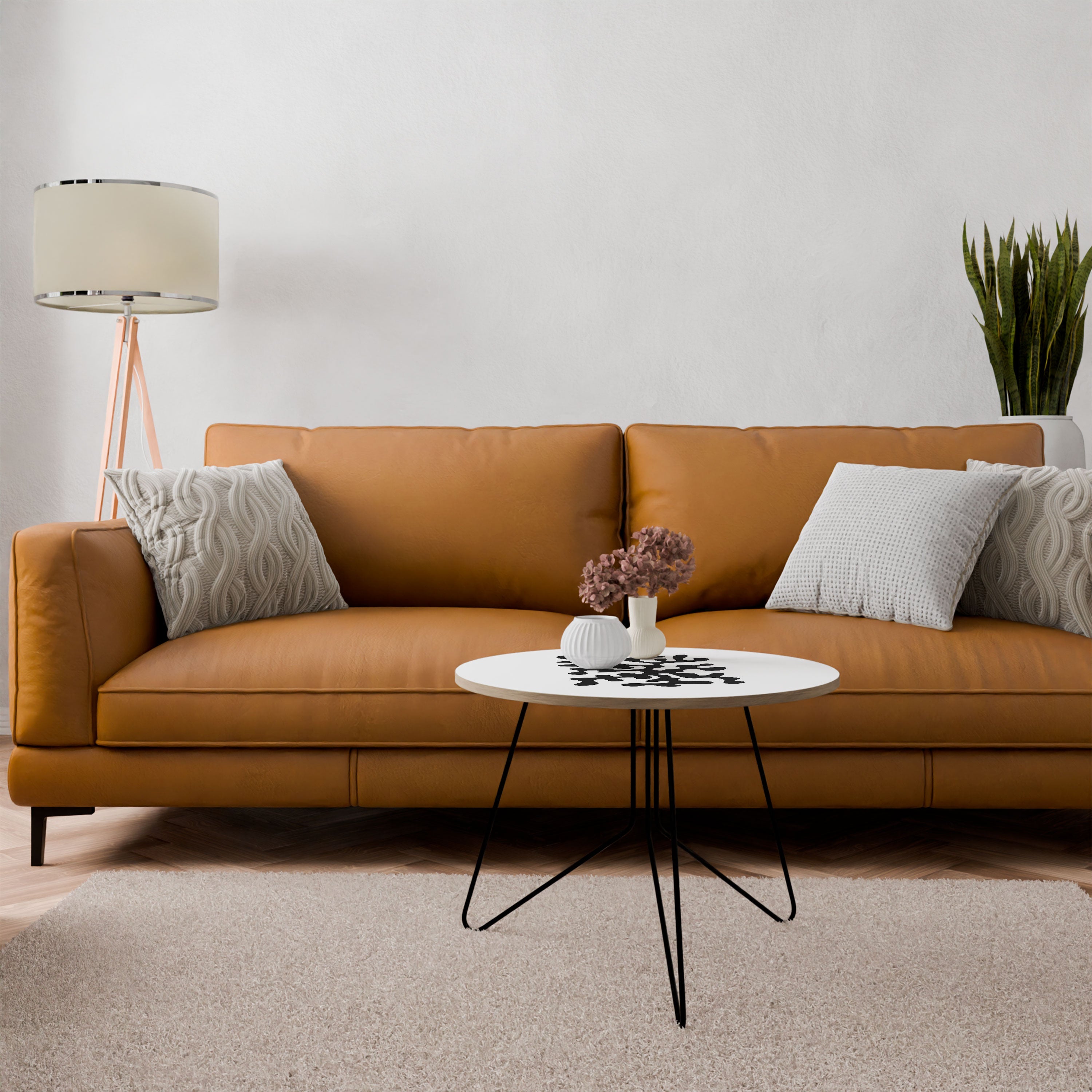 CHARCOAL CASCADE Couchtisch 69