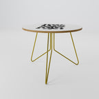 CHARCOAL CASCADE Couchtisch Ø 69 cm