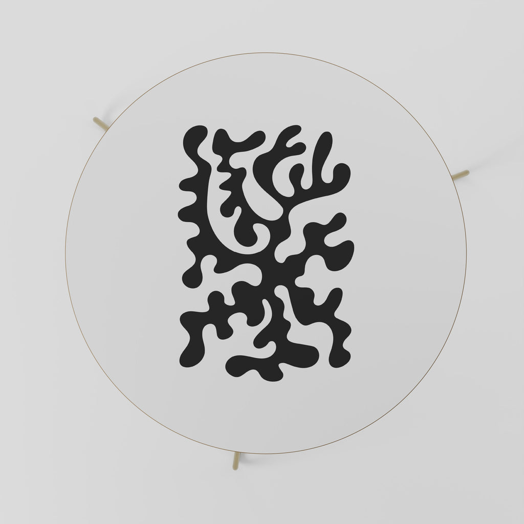 CHARCOAL CASCADE Couchtisch 69