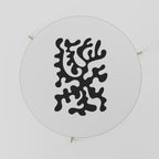 CHARCOAL CASCADE Couchtisch Ø 69 cm