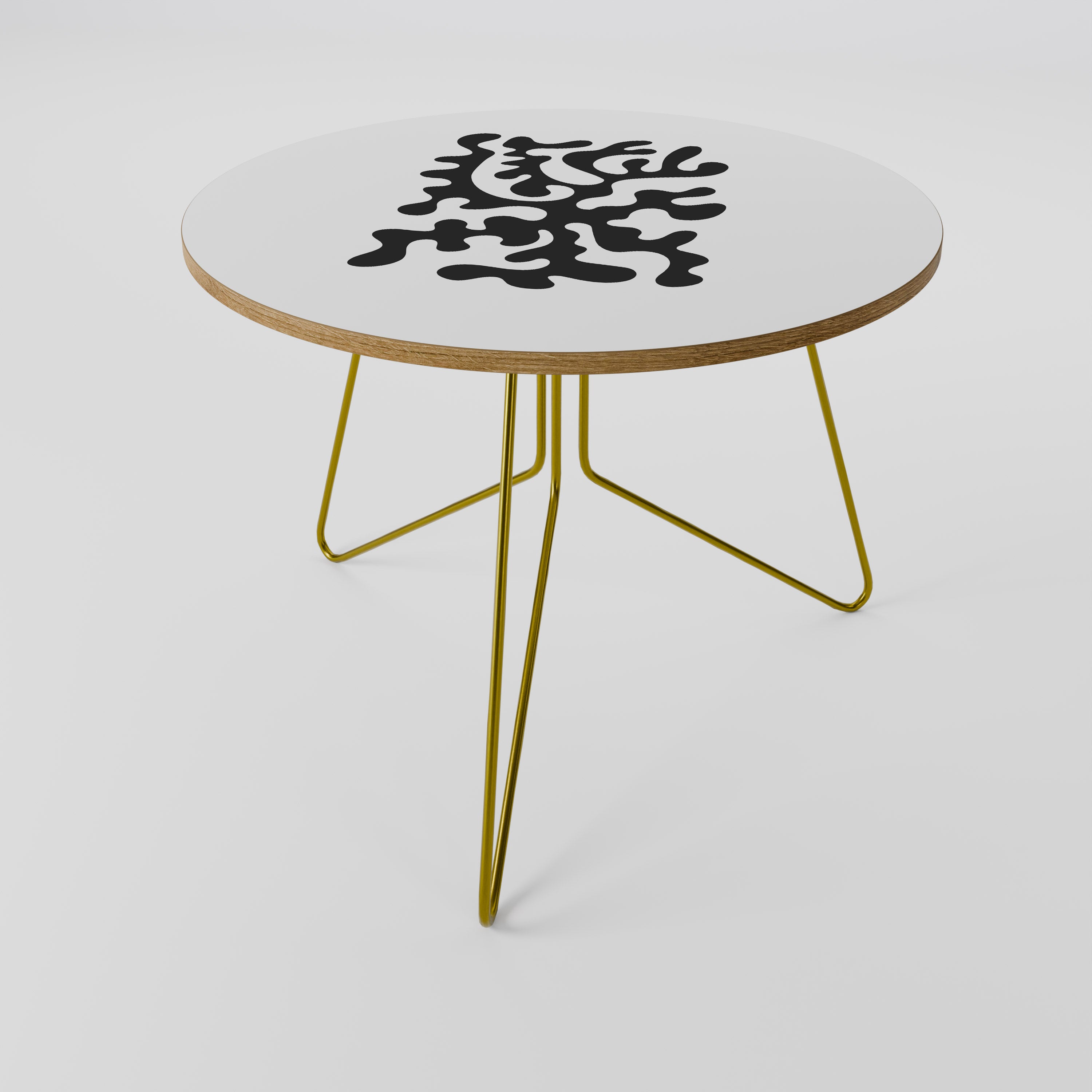 CHARCOAL CASCADE Couchtisch