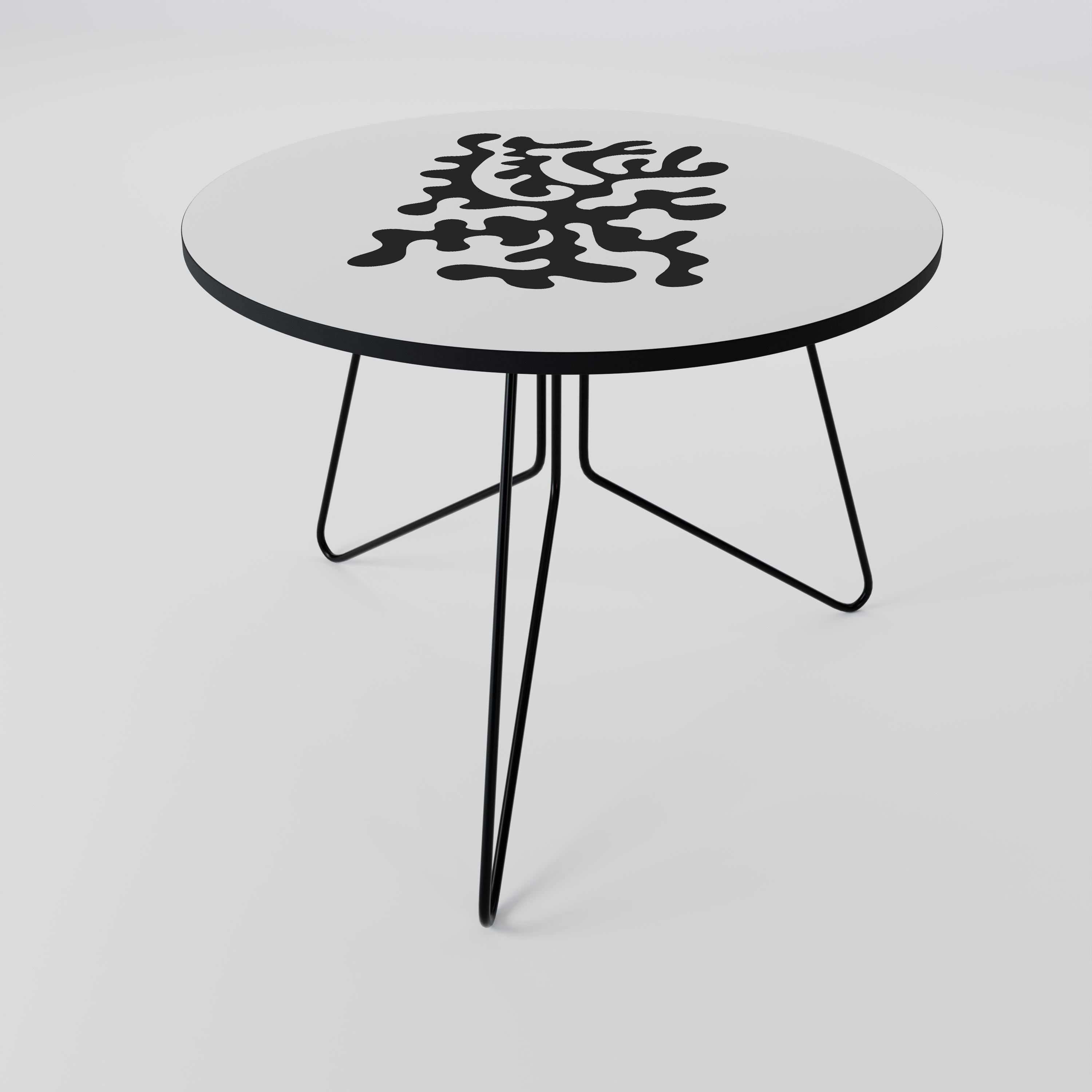 CHARCOAL CASCADE Couchtisch 69