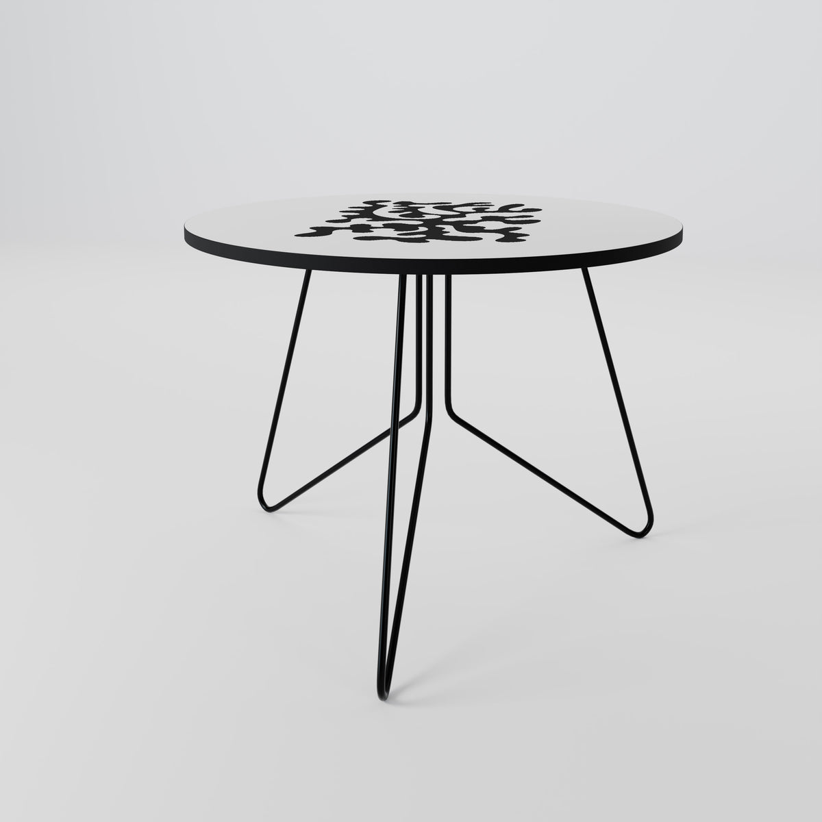 CHARCOAL CASCADE Couchtisch