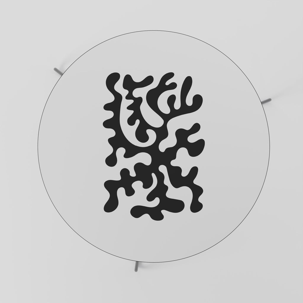 CHARCOAL CASCADE Couchtisch 69