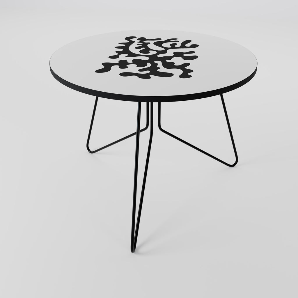 CHARCOAL CASCADE Coffee Table