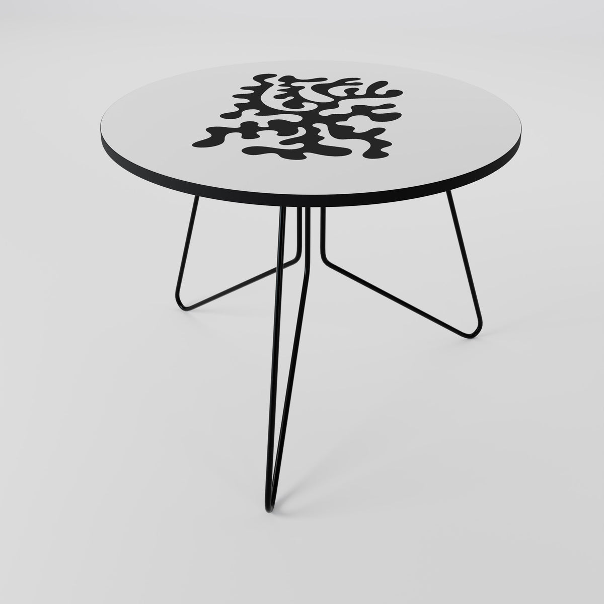 CHARCOAL CASCADE Couchtisch
