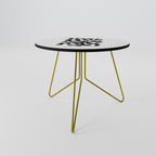 CHARCOAL CASCADE Couchtisch Ø 69 cm