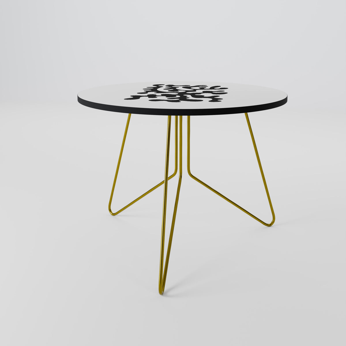 CHARCOAL CASCADE Couchtisch