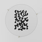 CHARCOAL CASCADE Couchtisch Ø 69 cm