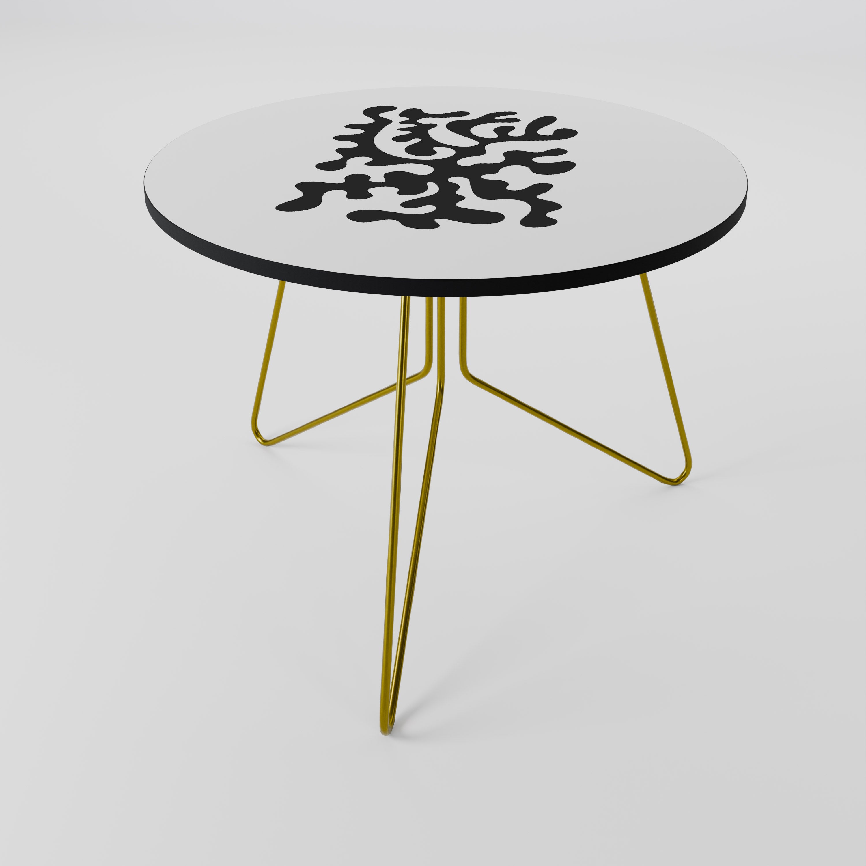 CHARCOAL CASCADE Couchtisch