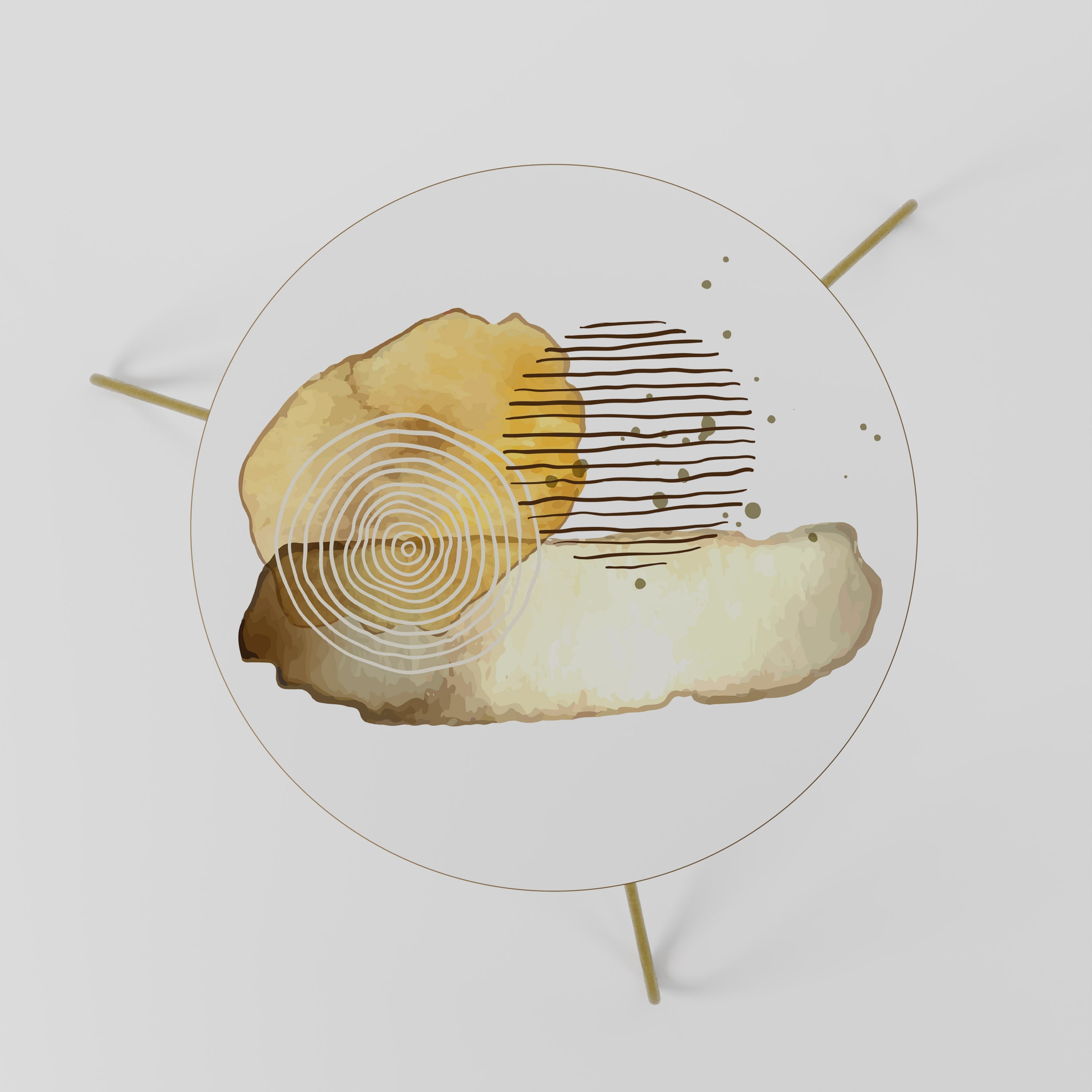 TRANSCENDENT TONES Couchtisch 60