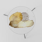 TRANSCENDENT TONES Couchtisch Ø 60 cm