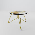 TRANSCENDENT TONES Couchtisch Ø 60 cm