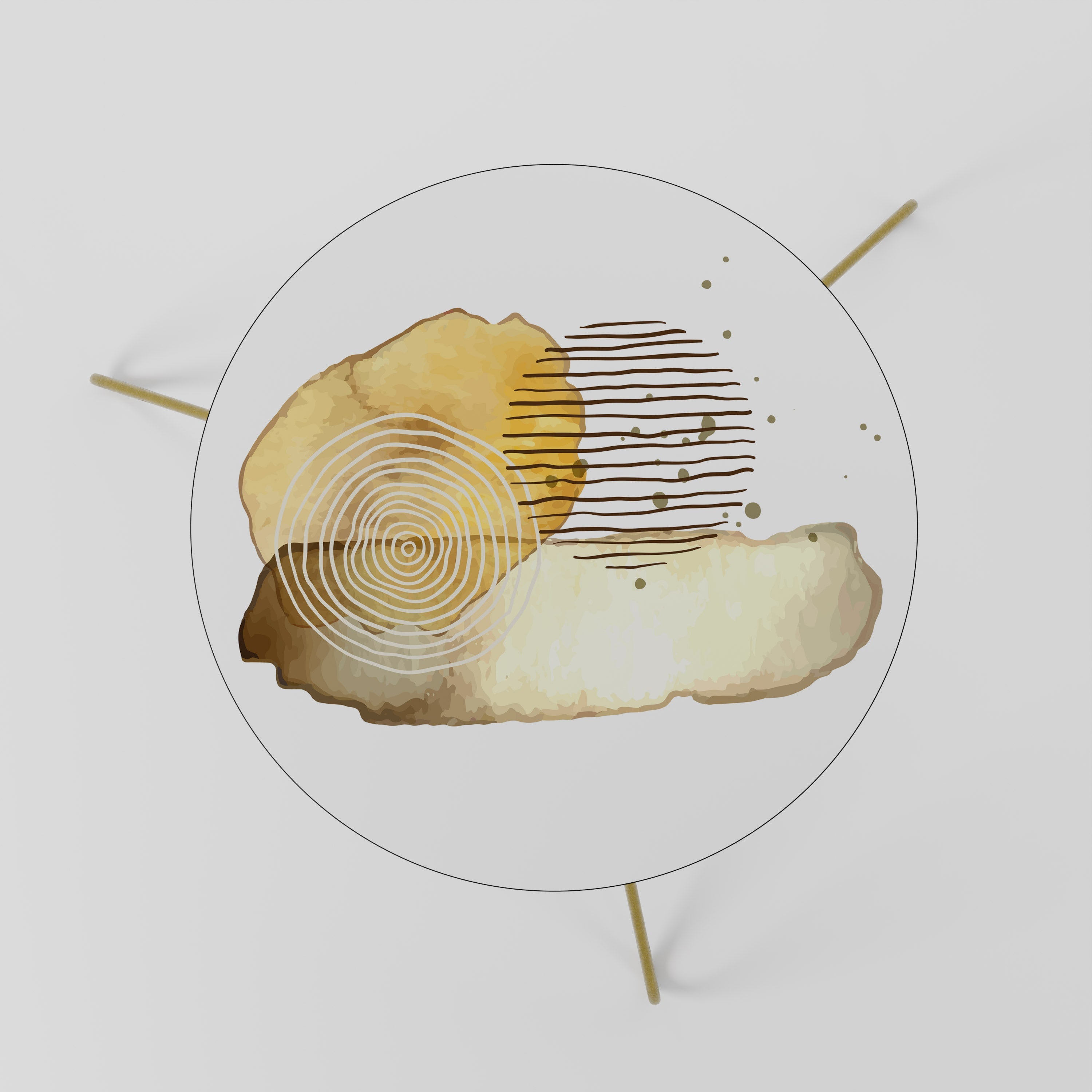 TRANSCENDENT TONES Couchtisch 60