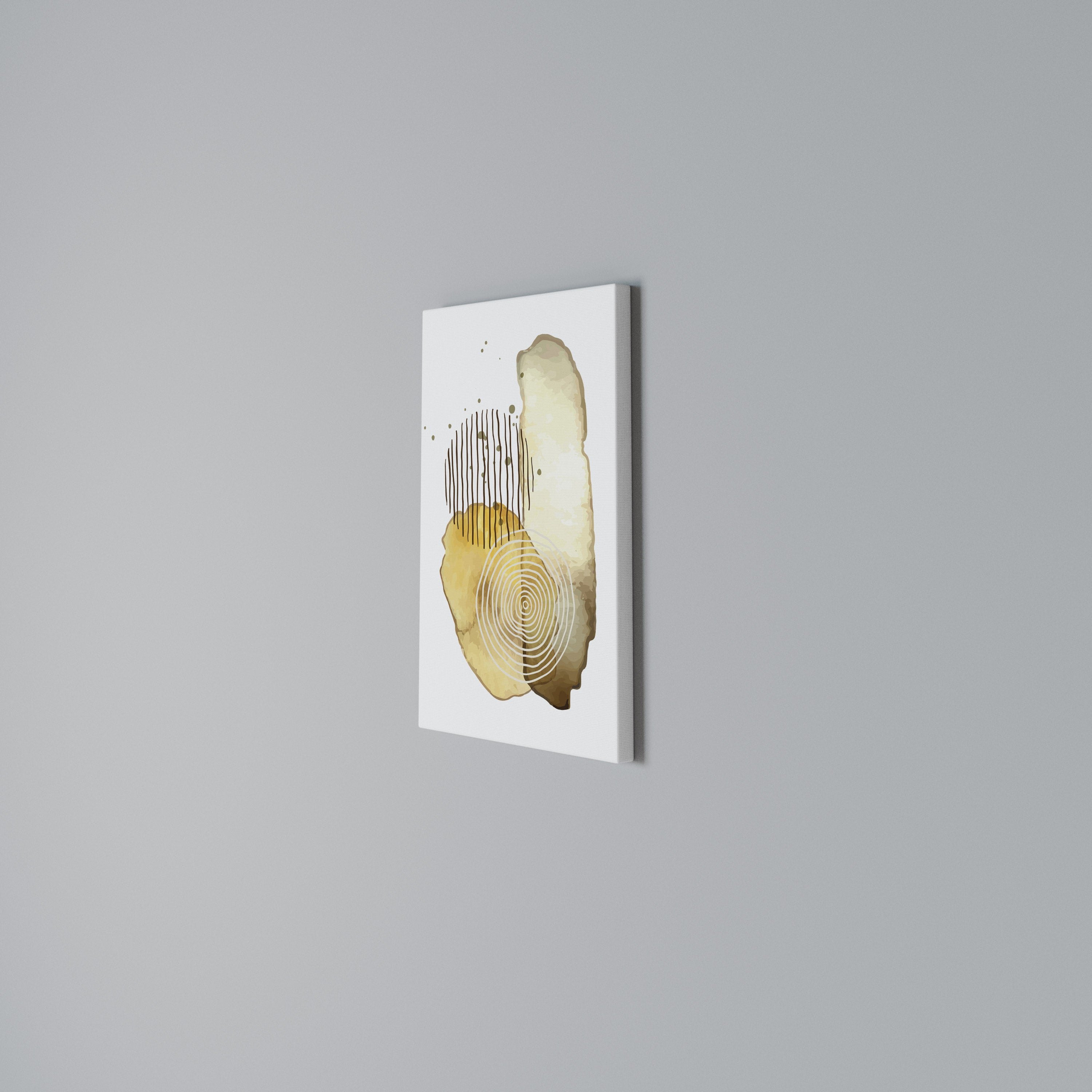 TRANSCENDENT TONES Vertical Canvas Print