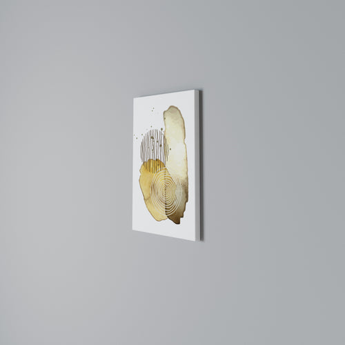 TRANSCENDENT TONES Vertical Canvas Print