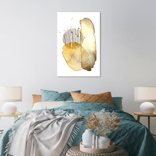 TRANSCENDENT TONES Vertical Canvas Print