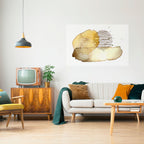 TRANSCENDENT TONES Selbstklebendes Horizontal-Poster