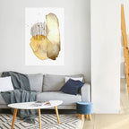 TRANSCENDENT TONES Selbstklebendes Poster - Hochformat