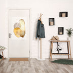 TRANSCENDENT TONES Selbstklebendes Poster - Hochformat