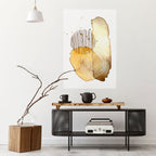 TRANSCENDENT TONES Selbstklebendes Poster - Hochformat