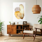 TRANSCENDENT TONES Selbstklebendes Poster - Hochformat