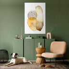 TRANSCENDENT TONES Selbstklebendes Poster - Hochformat