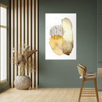 TRANSCENDENT TONES Selbstklebendes Poster - Hochformat