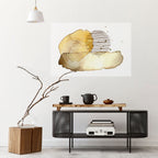 TRANSCENDENT TONES Selbstklebendes Horizontal-Poster