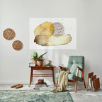 TRANSCENDENT TONES Selbstklebendes Horizontal-Poster