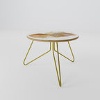 TRANSCENDENTAL HARMONY Couchtisch Ø 60 cm