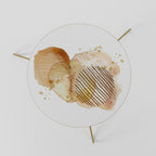 TRANSCENDENTAL HARMONY Couchtisch Ø 60 cm