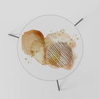 TRANSCENDENTAL HARMONY Couchtisch Ø 60 cm