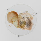 TRANSCENDENTAL HARMONY Couchtisch Ø 69 cm