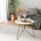 TRANSCENDENTAL HARMONY Couchtisch Ø 69 cm