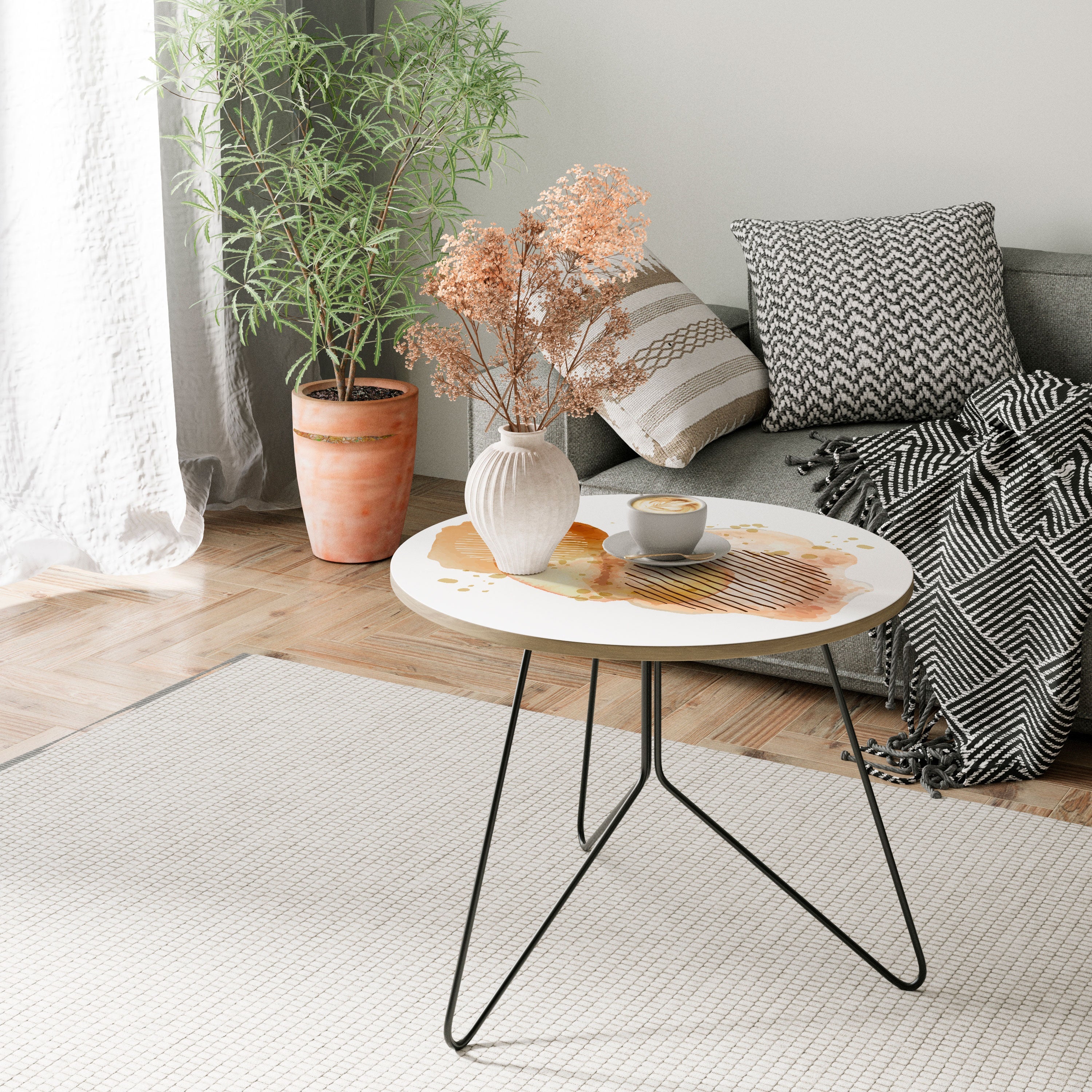 TRANSCENDENTAL HARMONY Couchtisch 69