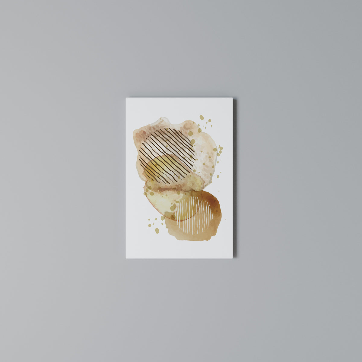 TRANSCENDENTAL HARMONY Vertical Canvas Print