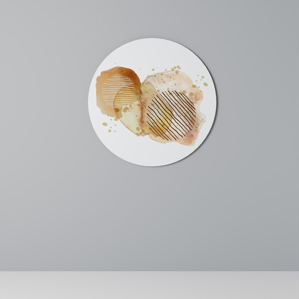 TRANSCENDENTAL HARMONY Runde Wanddekoration Ø 69 cm