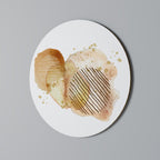 TRANSCENDENTAL HARMONY Runde Wanddekoration Ø 69 cm