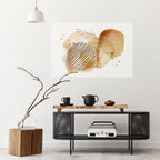 TRANSCENDENTAL HARMONY Selbstklebendes Horizontal-Poster