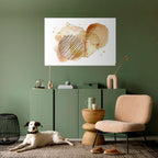 TRANSCENDENTAL HARMONY Selbstklebendes Horizontal-Poster