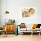 TRANSCENDENTAL HARMONY Selbstklebendes Horizontal-Poster