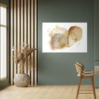 TRANSCENDENTAL HARMONY Selbstklebendes Horizontal-Poster