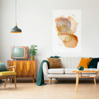 TRANSCENDENTAL HARMONY Selbstklebendes Poster - Hochformat