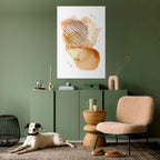 TRANSCENDENTAL HARMONY Selbstklebendes Poster - Hochformat