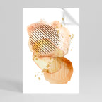 TRANSCENDENTAL HARMONY Selbstklebendes Poster - Hochformat