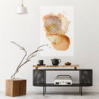 TRANSCENDENTAL HARMONY Selbstklebendes Poster - Hochformat