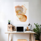 TRANSCENDENTAL HARMONY Selbstklebendes Poster - Hochformat