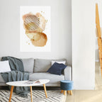 TRANSCENDENTAL HARMONY Selbstklebendes Poster - Hochformat