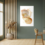 TRANSCENDENTAL HARMONY Selbstklebendes Poster - Hochformat